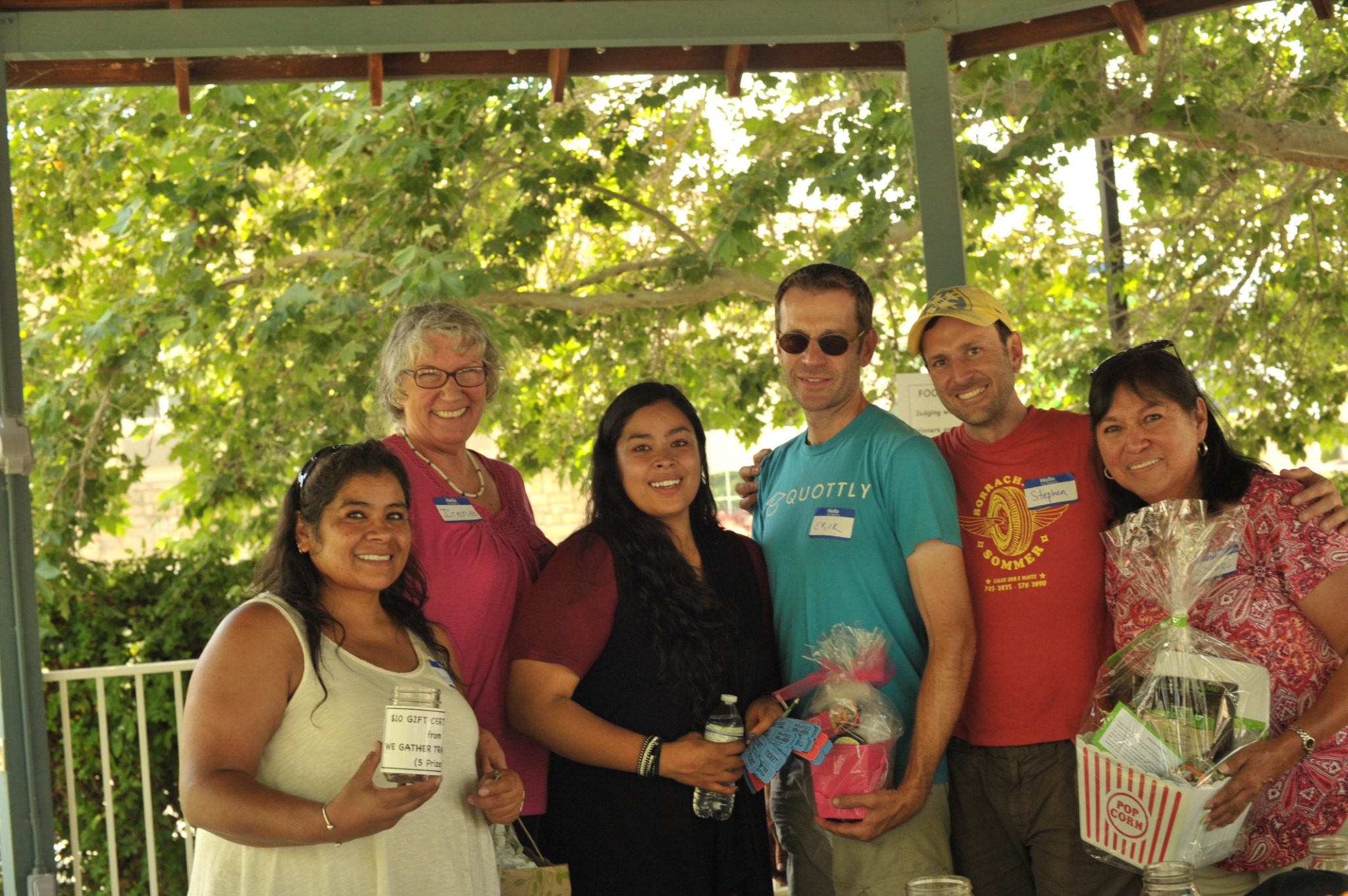 Stephen Muchovej at a Bishop community event